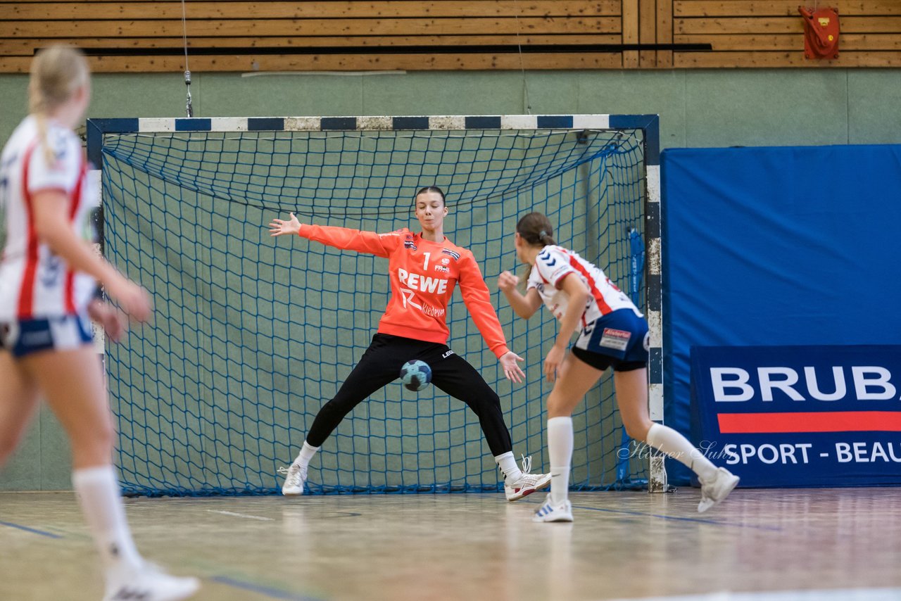 Bild 184 - wCJ SV Henstedt Ulzburg - SG HH-Nord : Ergebnis: 24:24